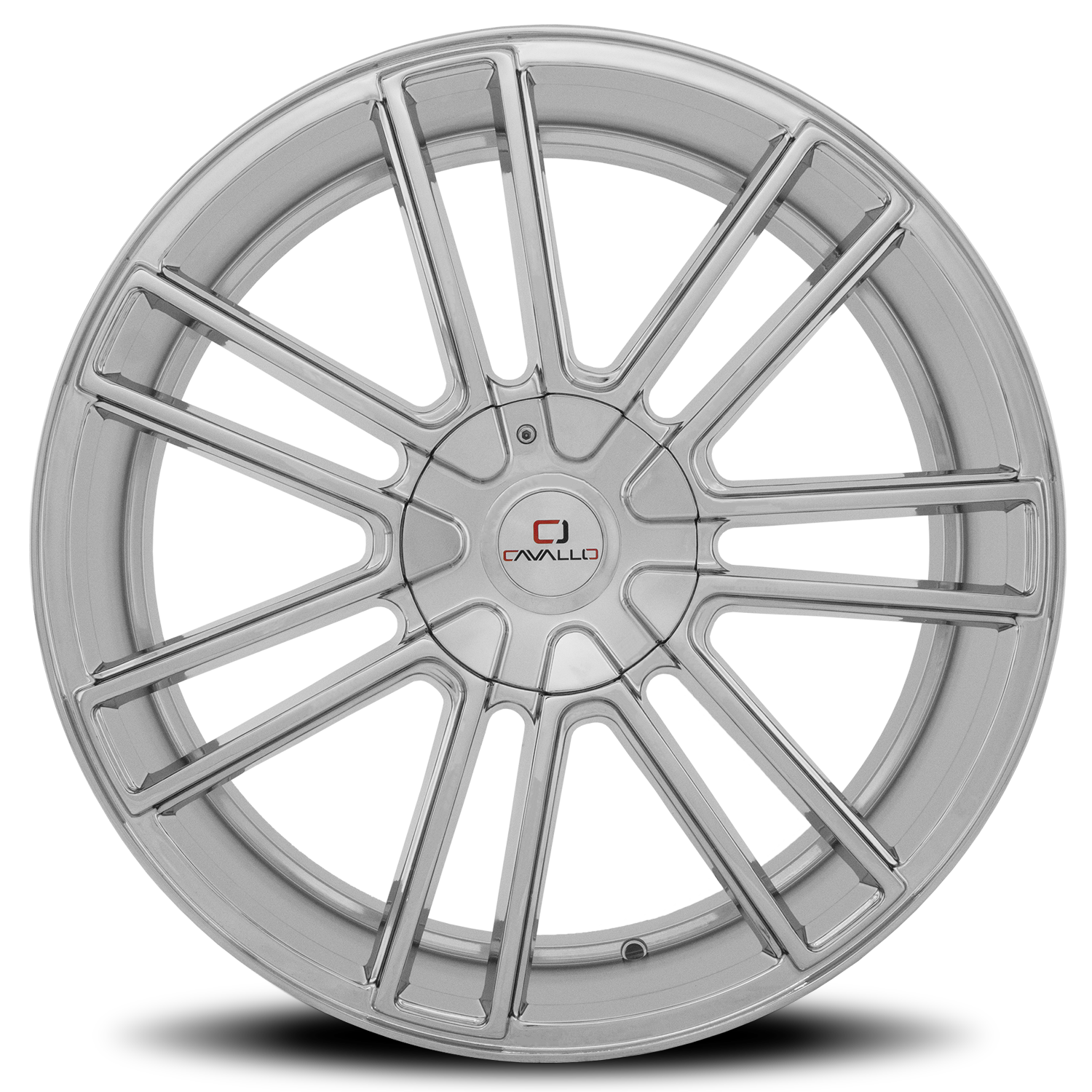 CAVALLO CLV-21 22X9.5 15 5X115/5X139.7 CHROME