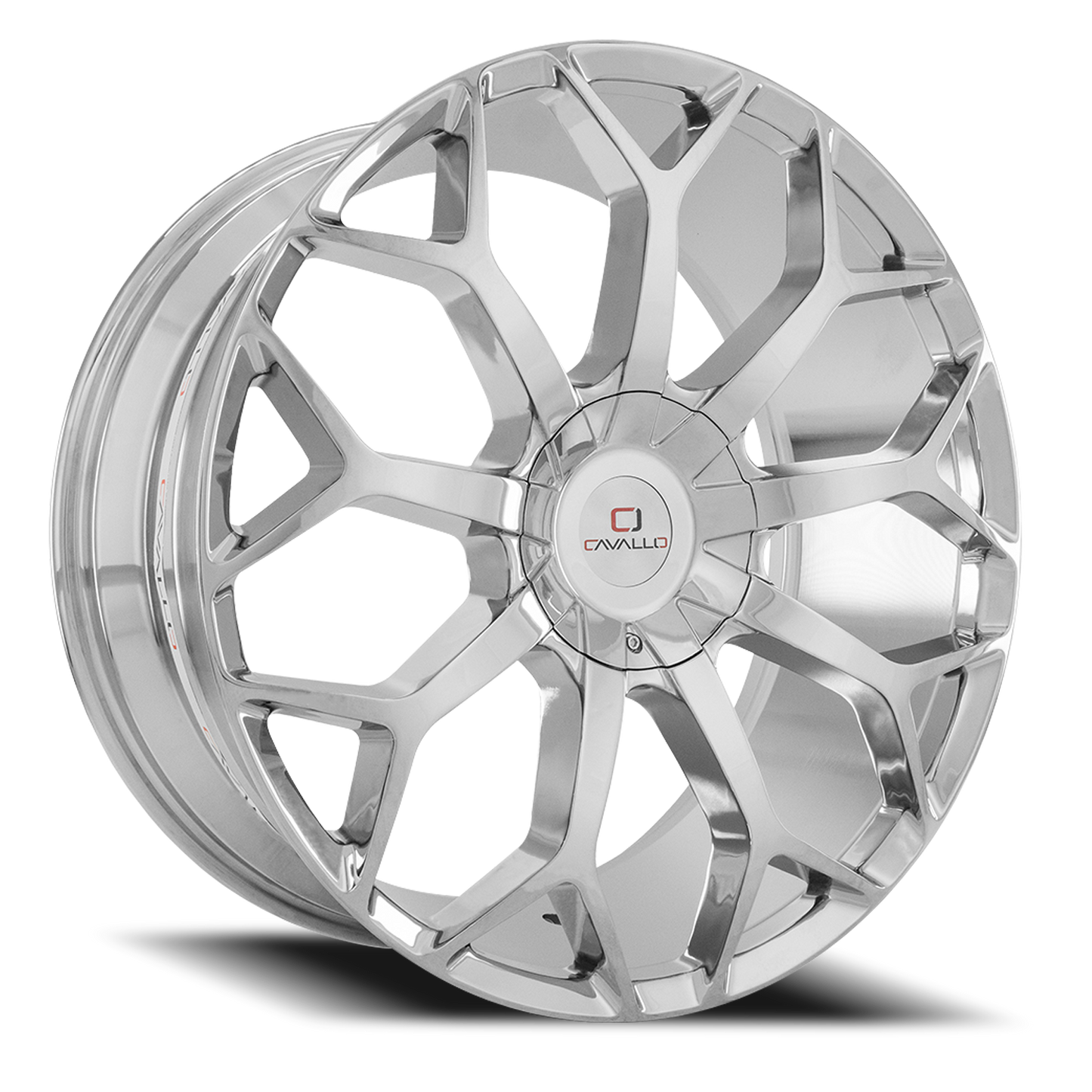 CAVALLO CLV-22 22X9.5 25 6X135/6X139.7 CHROME