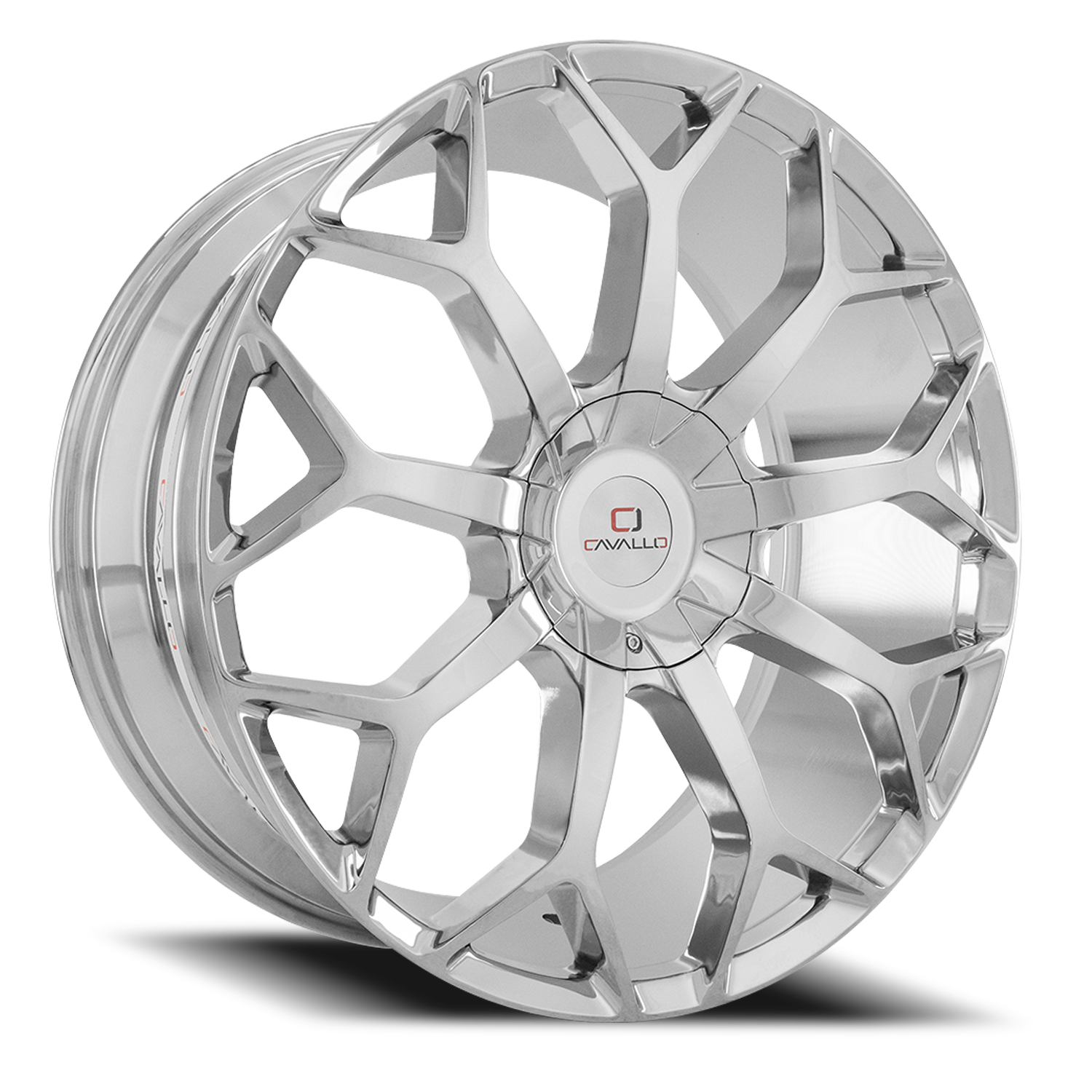 CAVALLO CLV-22 22X9.5 25 6X135/6X139.7 CHROME