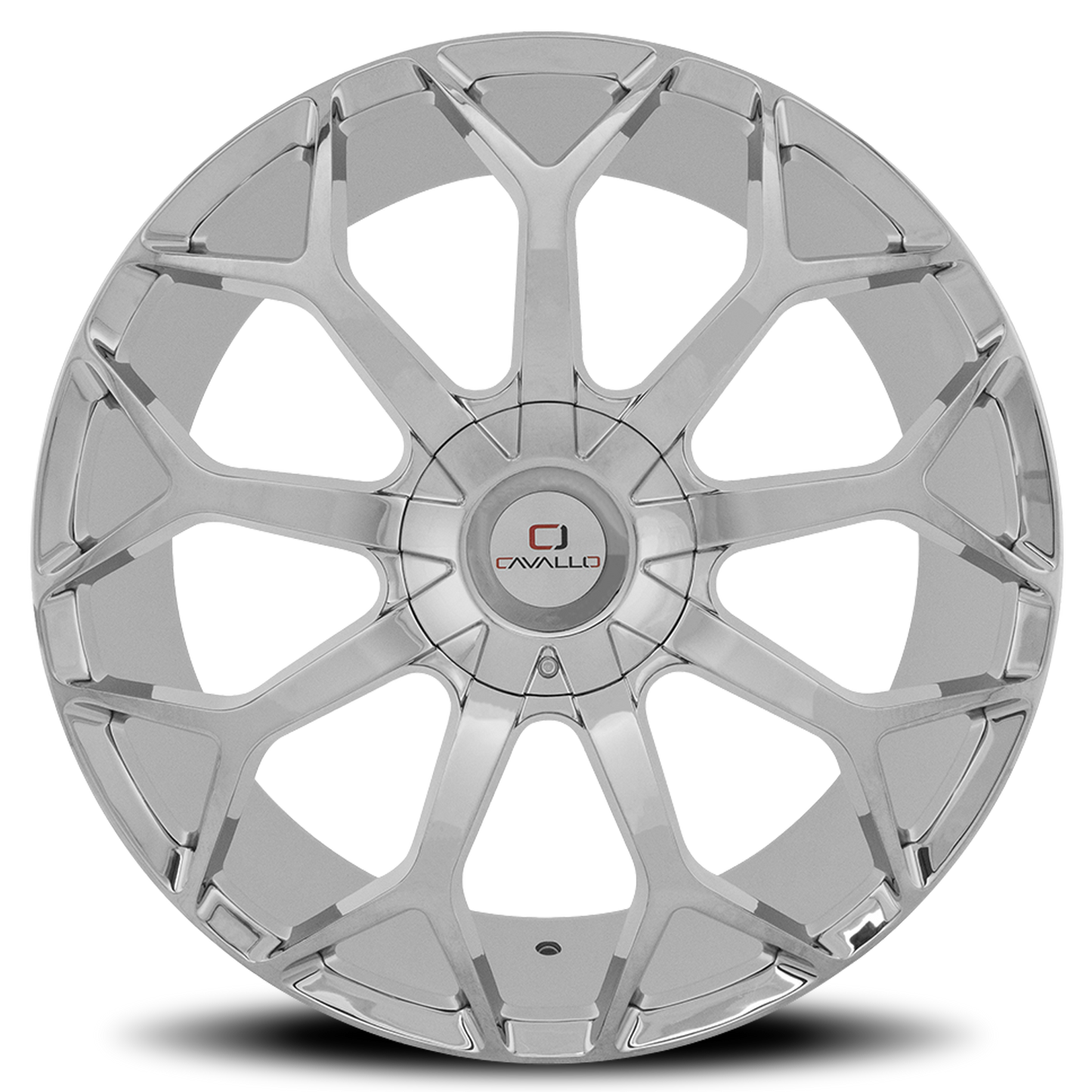 CAVALLO CLV-22 22X9.5 25 6X135/6X139.7 CHROME