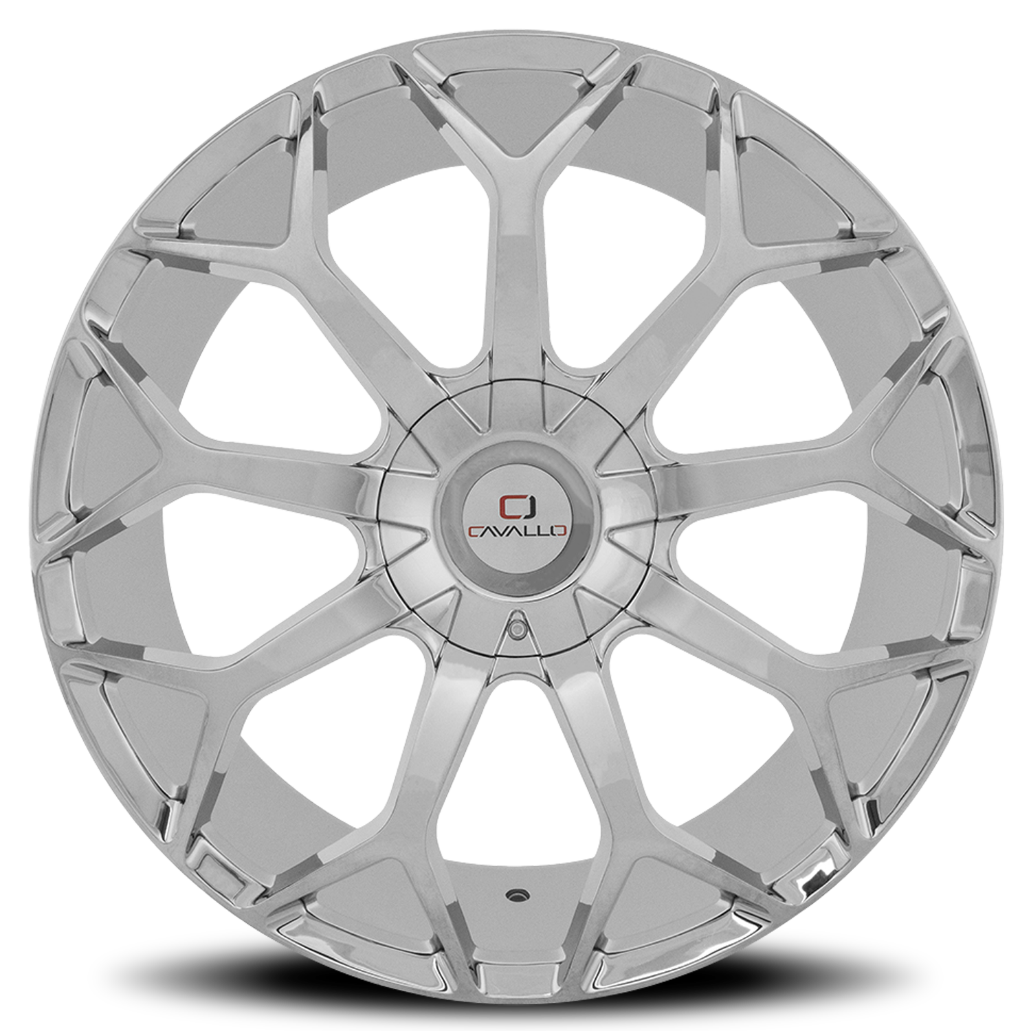CAVALLO CLV-22 22X9.5 25 6X135/6X139.7 CHROME