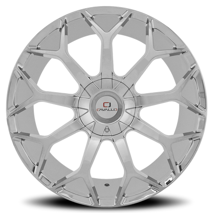 CAVALLO CLV-22 22X9.5 25 6X135/6X139.7 CHROME