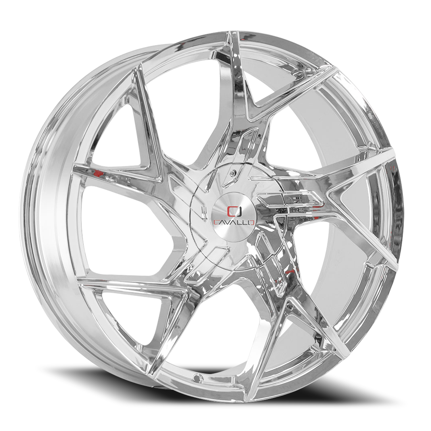 CAVALLO CLV-26 22X9.5 15 6X139.7 CHROME