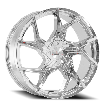 CAVALLO CLV-26 22X9.5 15 6X139.7 CHROME