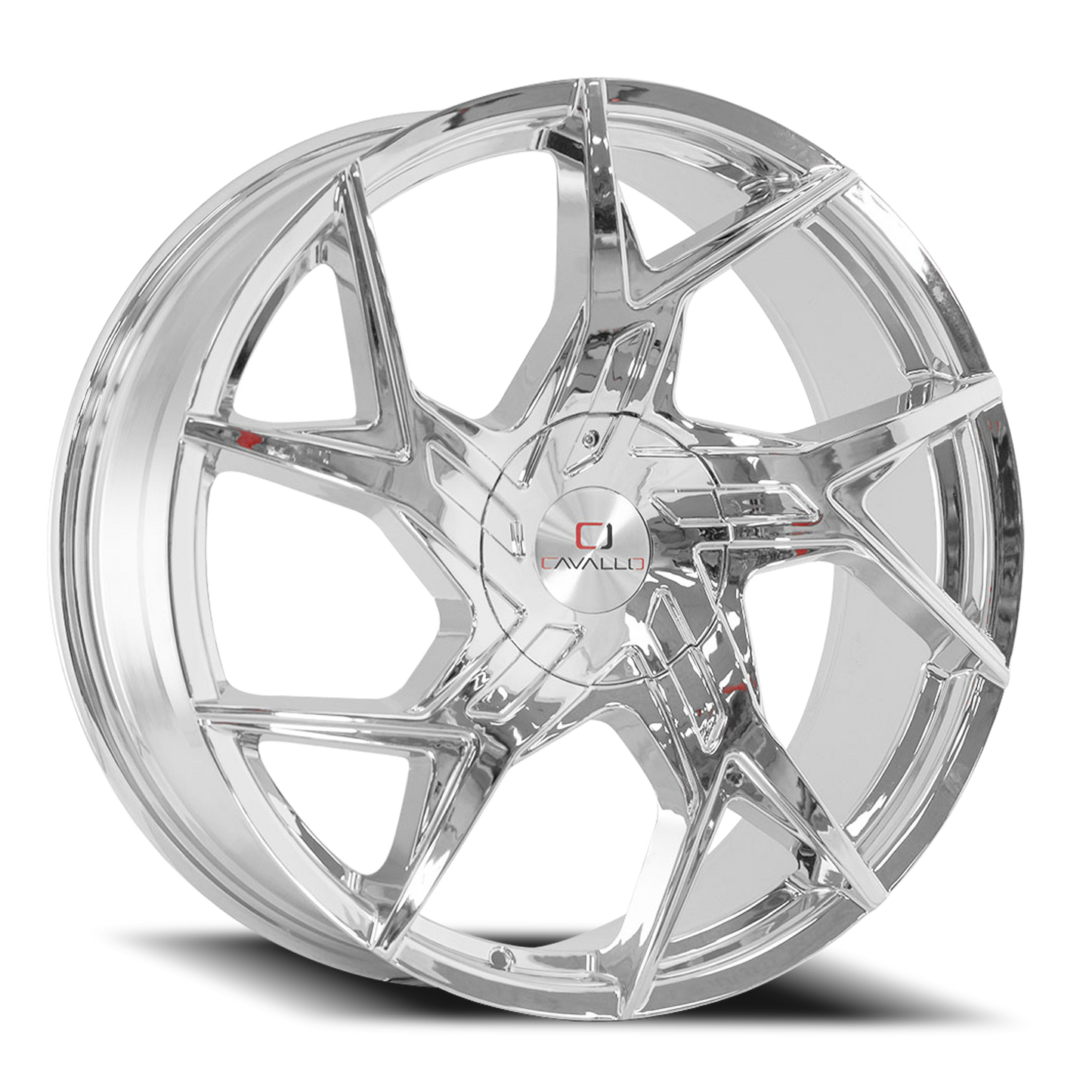 CAVALLO CLV-26 22X9.5 25 6X135/6X139.7 CHROME