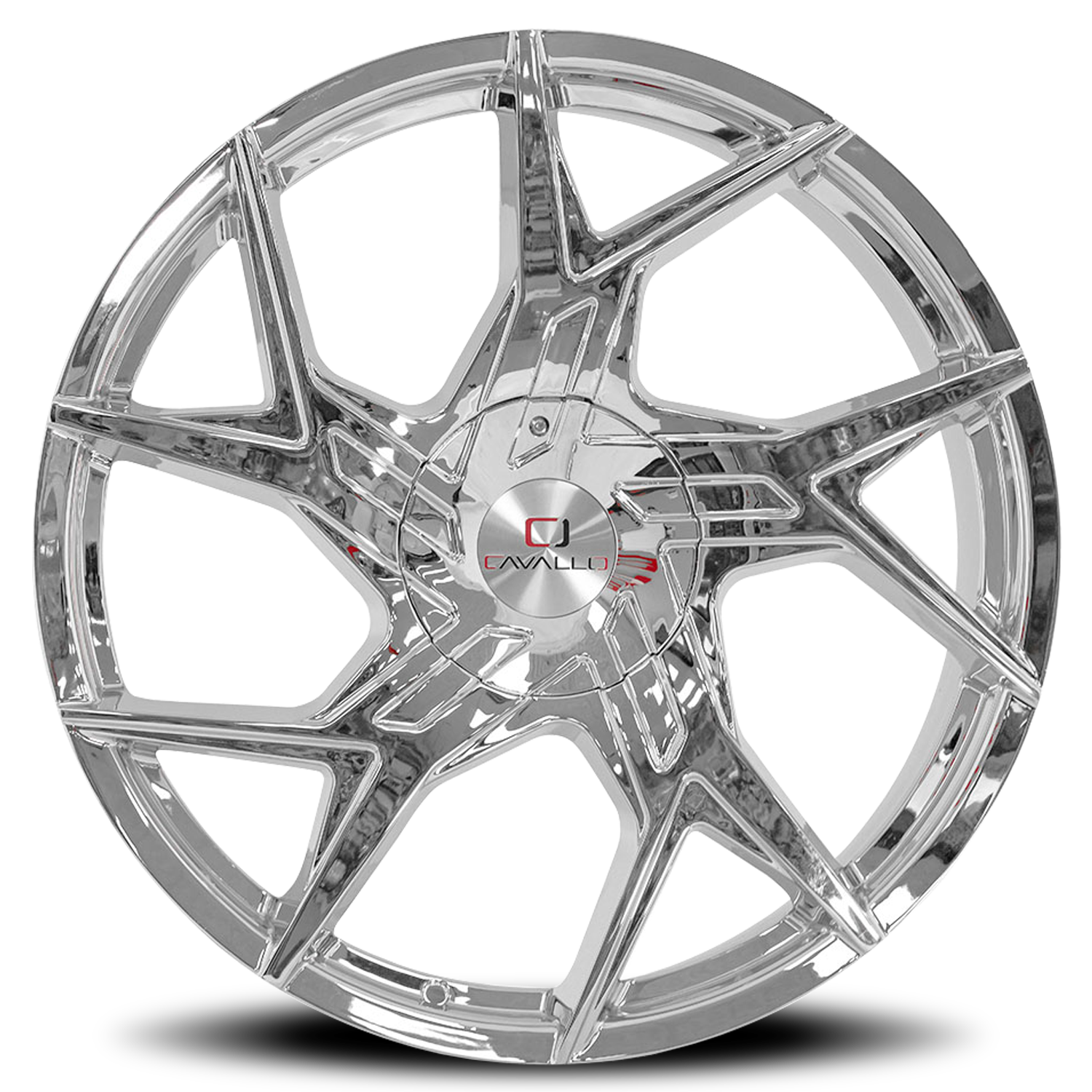 CAVALLO CLV-26 22X9.5 15 6X139.7 CHROME