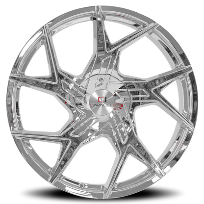 CAVALLO CLV-26 22X9.5 15 6X139.7 CHROME
