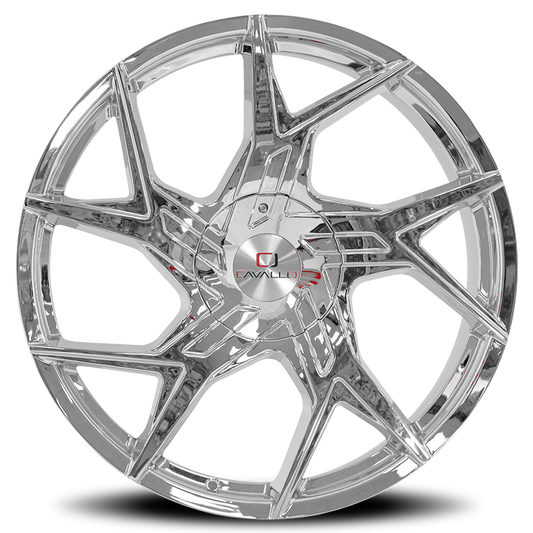 CAVALLO CLV-26 22X9.5 15 6X139.7 CHROME