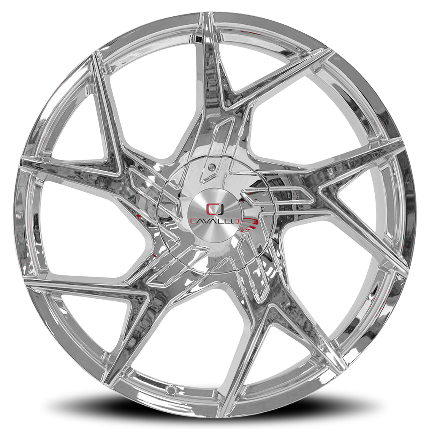 CAVALLO CLV-26 22X9.5 25 6X135/6X139.7 CHROME
