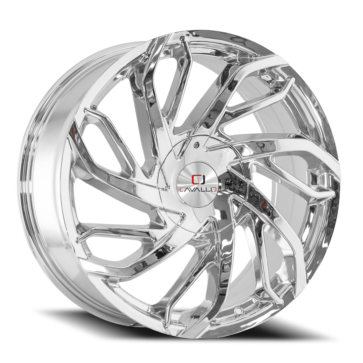 CAVALLO CLV-29 22X9.5 25 6X135/6X139.7 CHROME