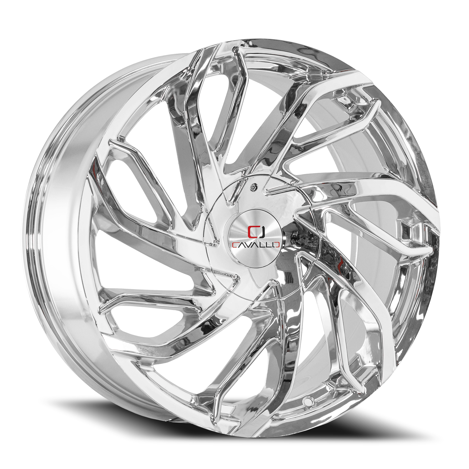 CAVALLO CLV-29 24X9 25 6X135/6X139.7 CHROME