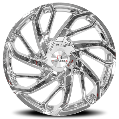 CAVALLO CLV-29 22X9.5 25 6X135/6X139.7 CHROME