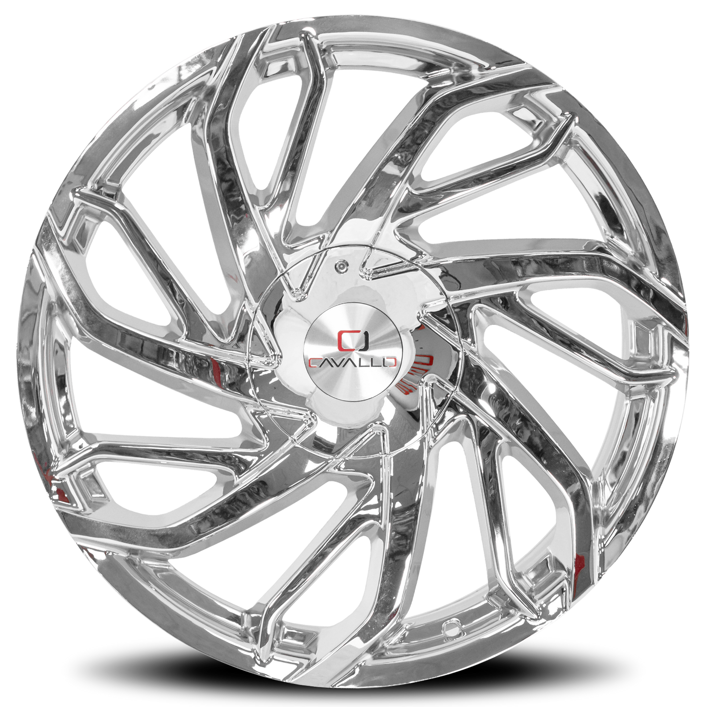 CAVALLO CLV-29 24X9 25 6X135/6X139.7 CHROME