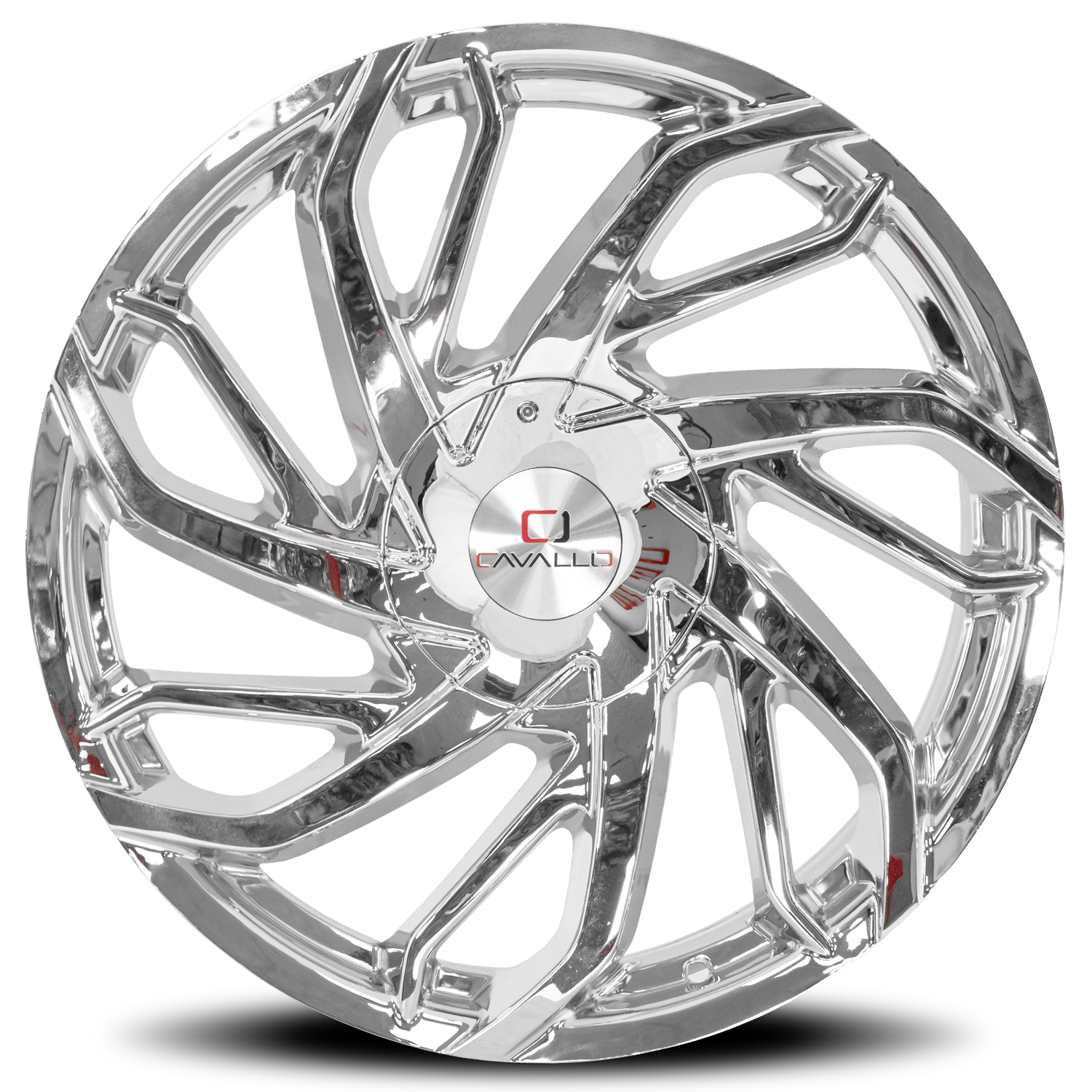 CAVALLO CLV-29 24X9 25 6X135/6X139.7 CHROME