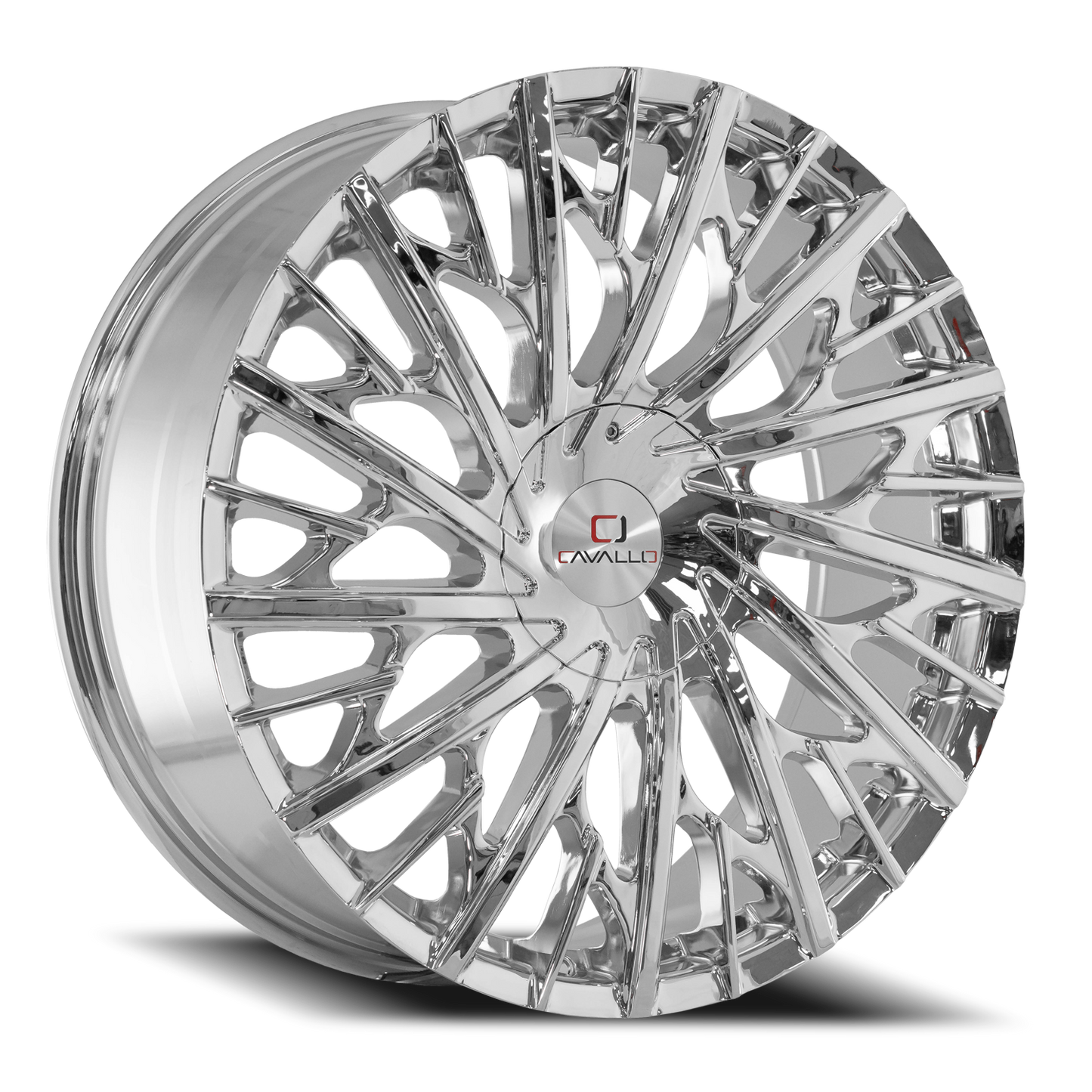 CAVALLO CLV-30 22X8.5 38 5X114.3/5X120 CHROME