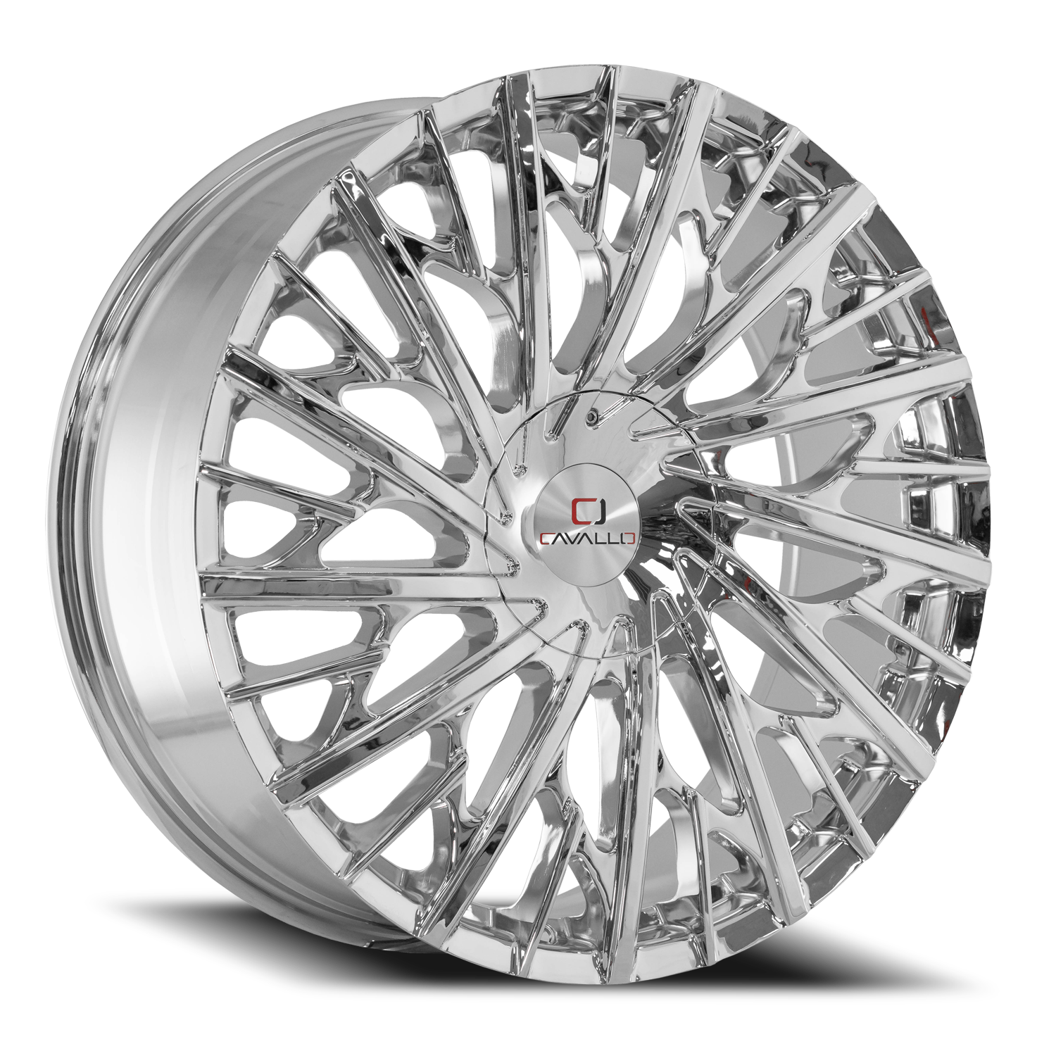 CAVALLO CLV-30 26X9.5 25 6X135/6X139.7 CHROME