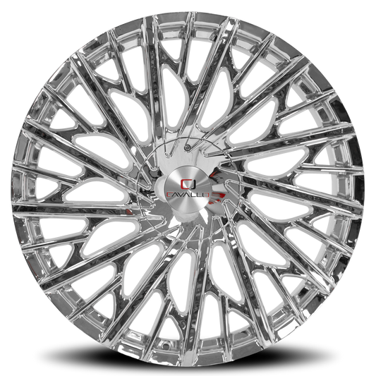 CAVALLO CLV-30 26X9.5 25 6X135/6X139.7 CHROME