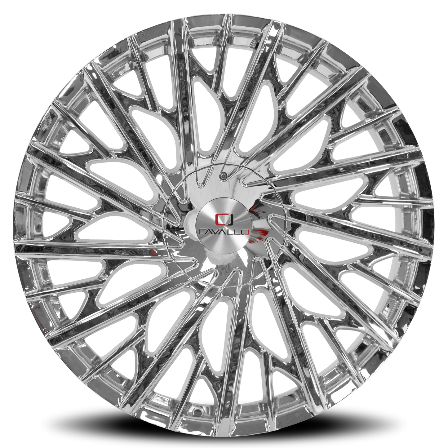 CAVALLO CLV-30 22X8.5 38 5X114.3/5X120 CHROME