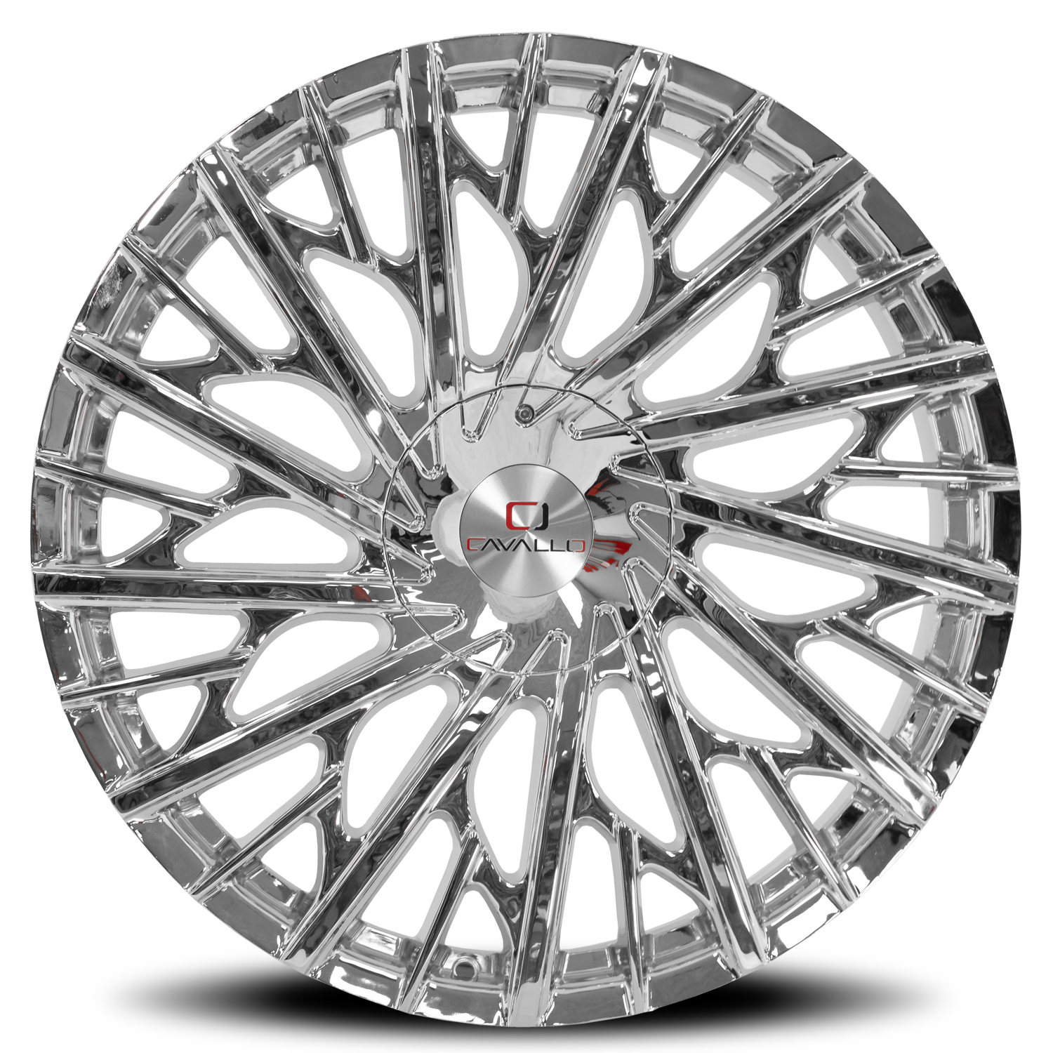 CAVALLO CLV-30 22X8.5 38 5X114.3/5X120 CHROME