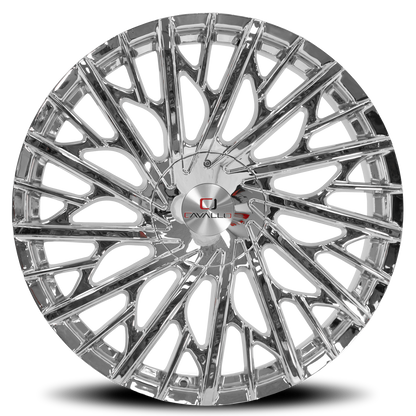 CAVALLO CLV-30 22X8.5 38 5X114.3/5X120 CHROME