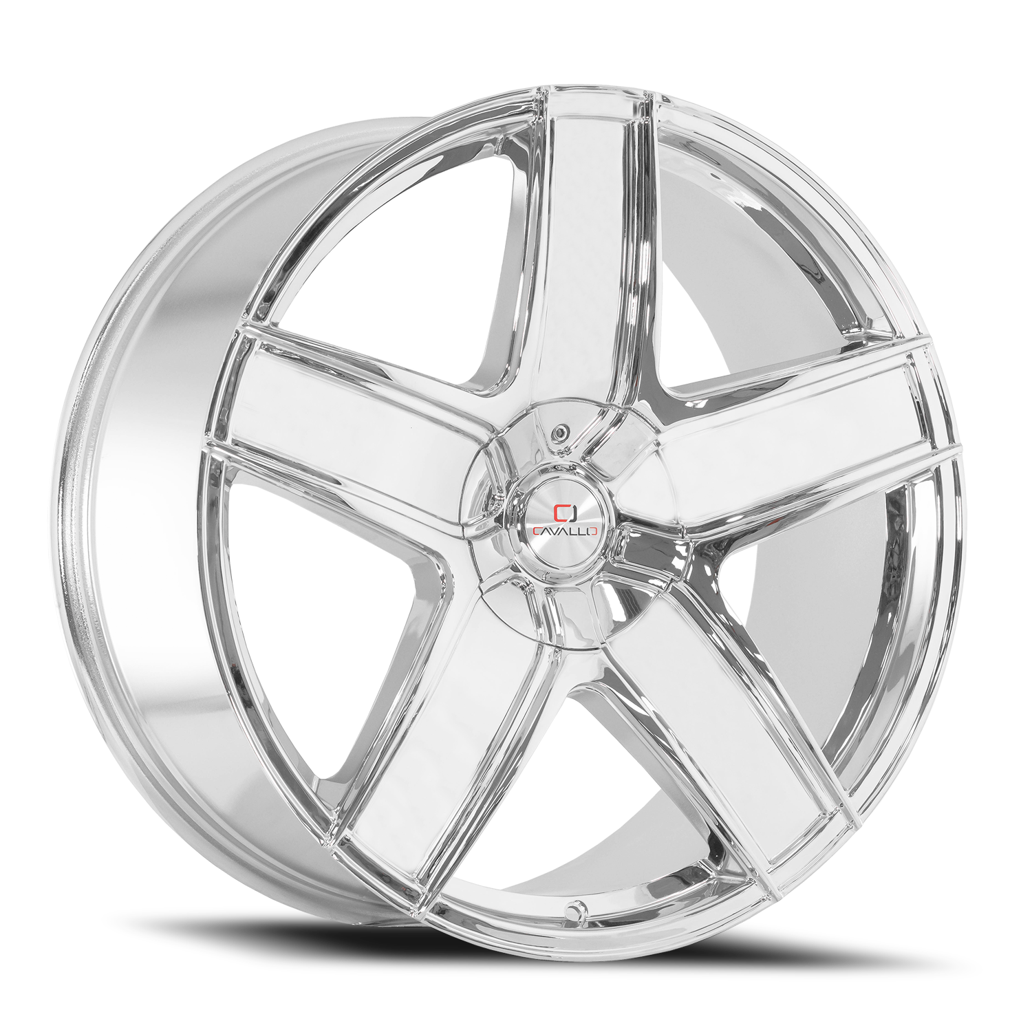CAVALLO CLV-31 22X9.5 15 5X135 CHROME