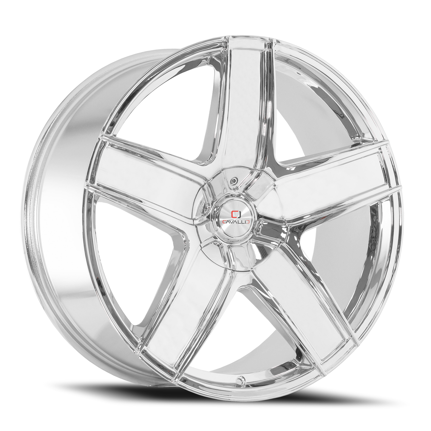 CAVALLO CLV-31 22X8.5 38 5X110/5X114.3 CHROME
