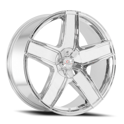 CAVALLO CLV-31 22X8.5 38 5X110/5X114.3 CHROME