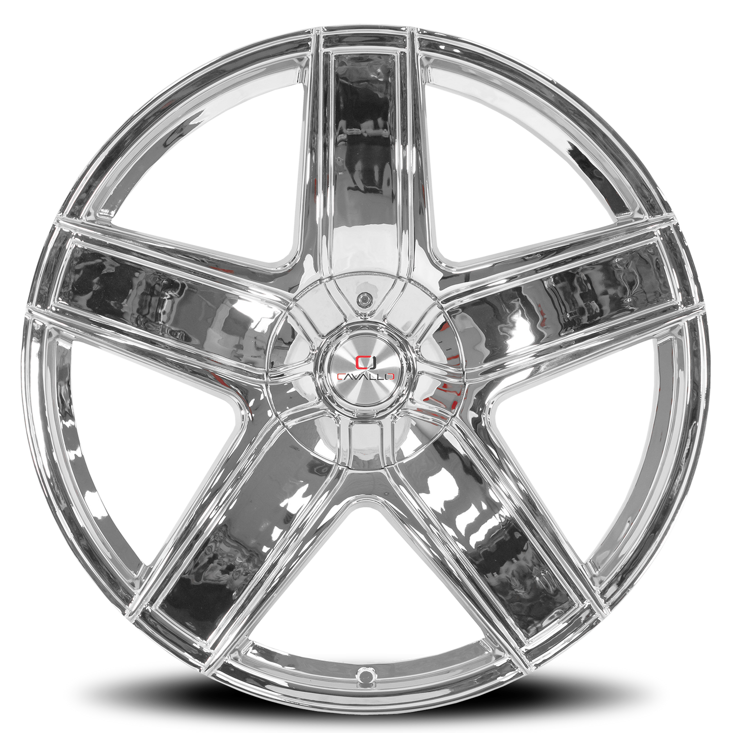 CAVALLO CLV-31 22X8.5 38 5X110/5X114.3 CHROME