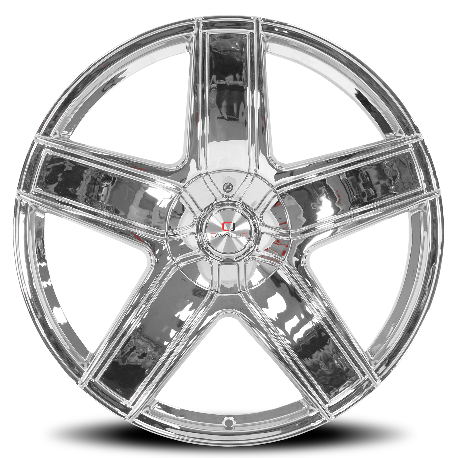 CAVALLO CLV-31 22X8.5 38 5X108/5X114.3 CHROME