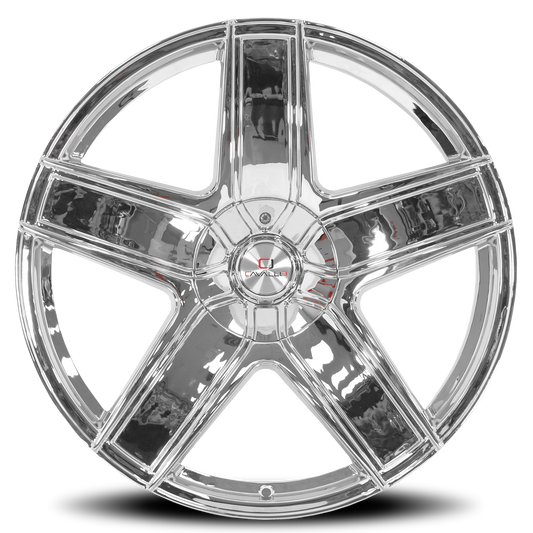 CAVALLO CLV-31 22X9.5 15 5X135 CHROME