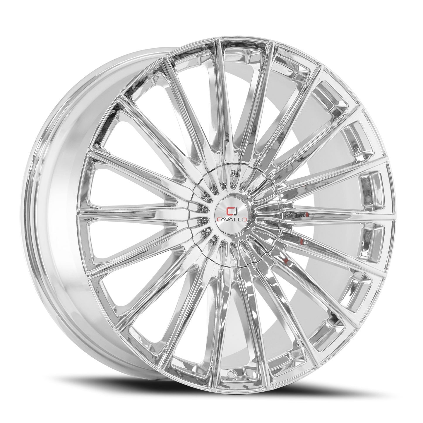 CAVALLO CLV-34 22X8.5 38 5X112/5X114.3 NANO CHROME