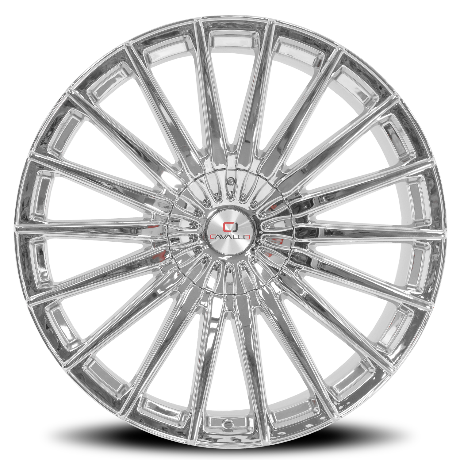 CAVALLO CLV-34 22X8.5 38 5X114.3/5X120 NANO CHROME
