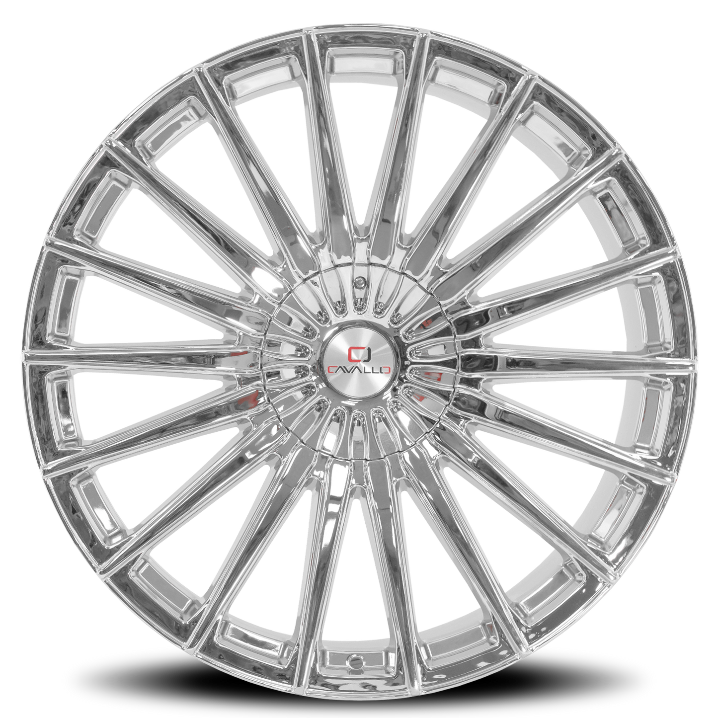 CAVALLO CLV-34 22X9.5 25 6X135/6X139.7 CHROME