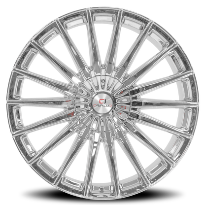 CAVALLO CLV-34 22X9.5 25 6X135/6X139.7 CHROME