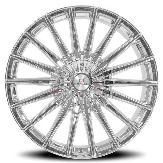 CAVALLO CLV-34 22X9.5 25 6X135/6X139.7 CHROME