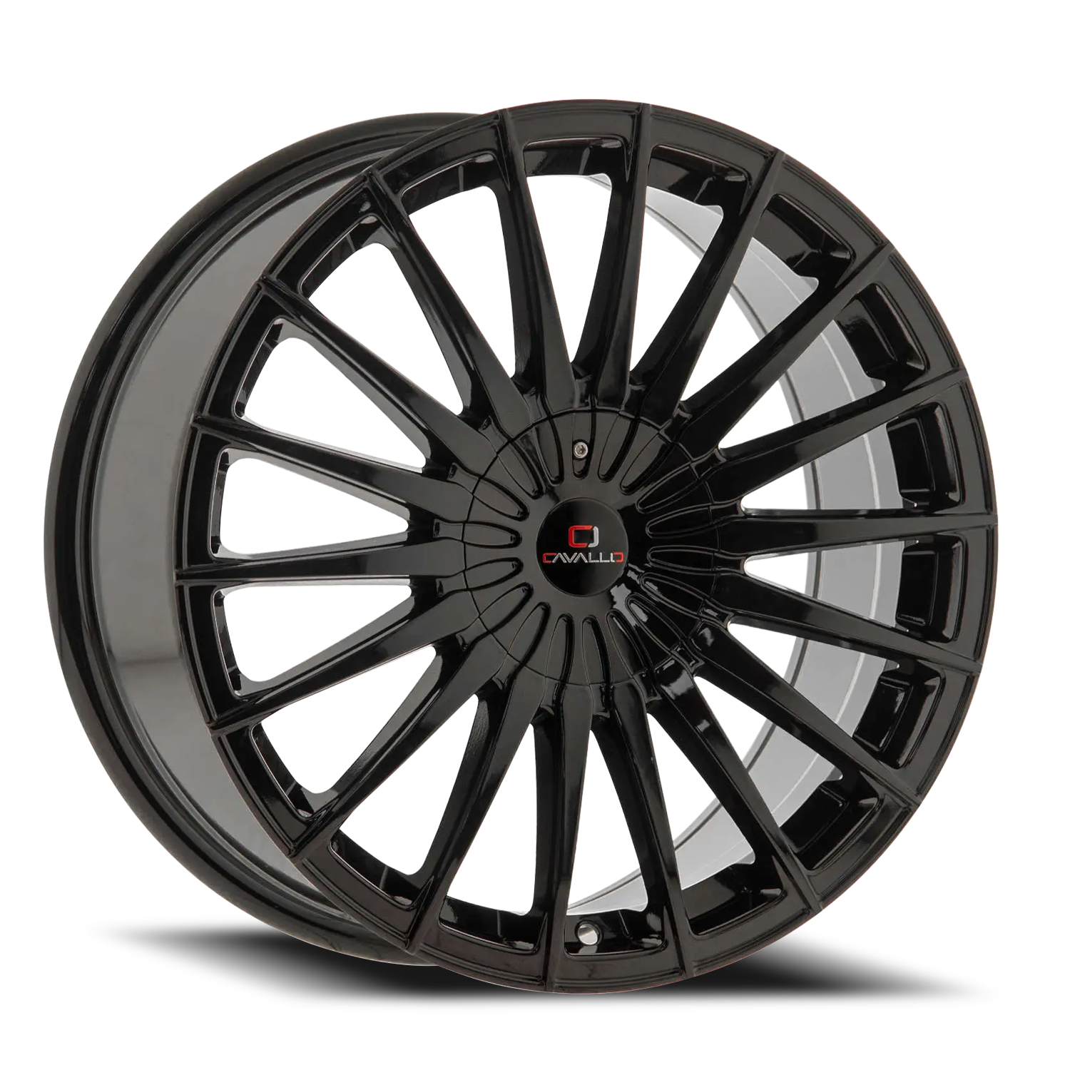 CAVALLO CLV-34 18X8 35 5X112/5X114.3 GLOSS BLACK
