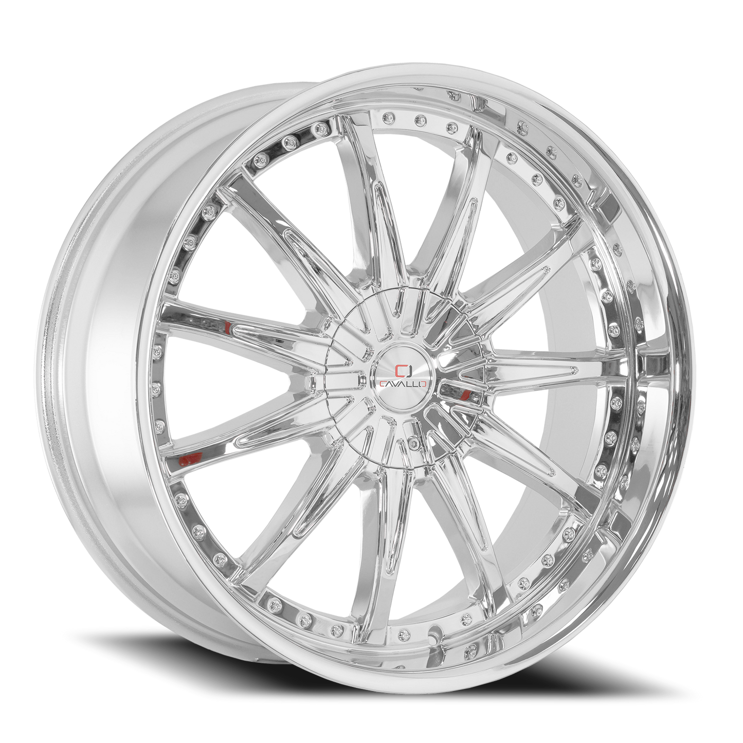 CAVALLO CLV-35 22X9.5 15 5X115/5X120 CHROME