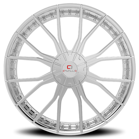 CAVALLO CLV-36 20X8.5 38 6X135/6X139.7 NANO CHROME