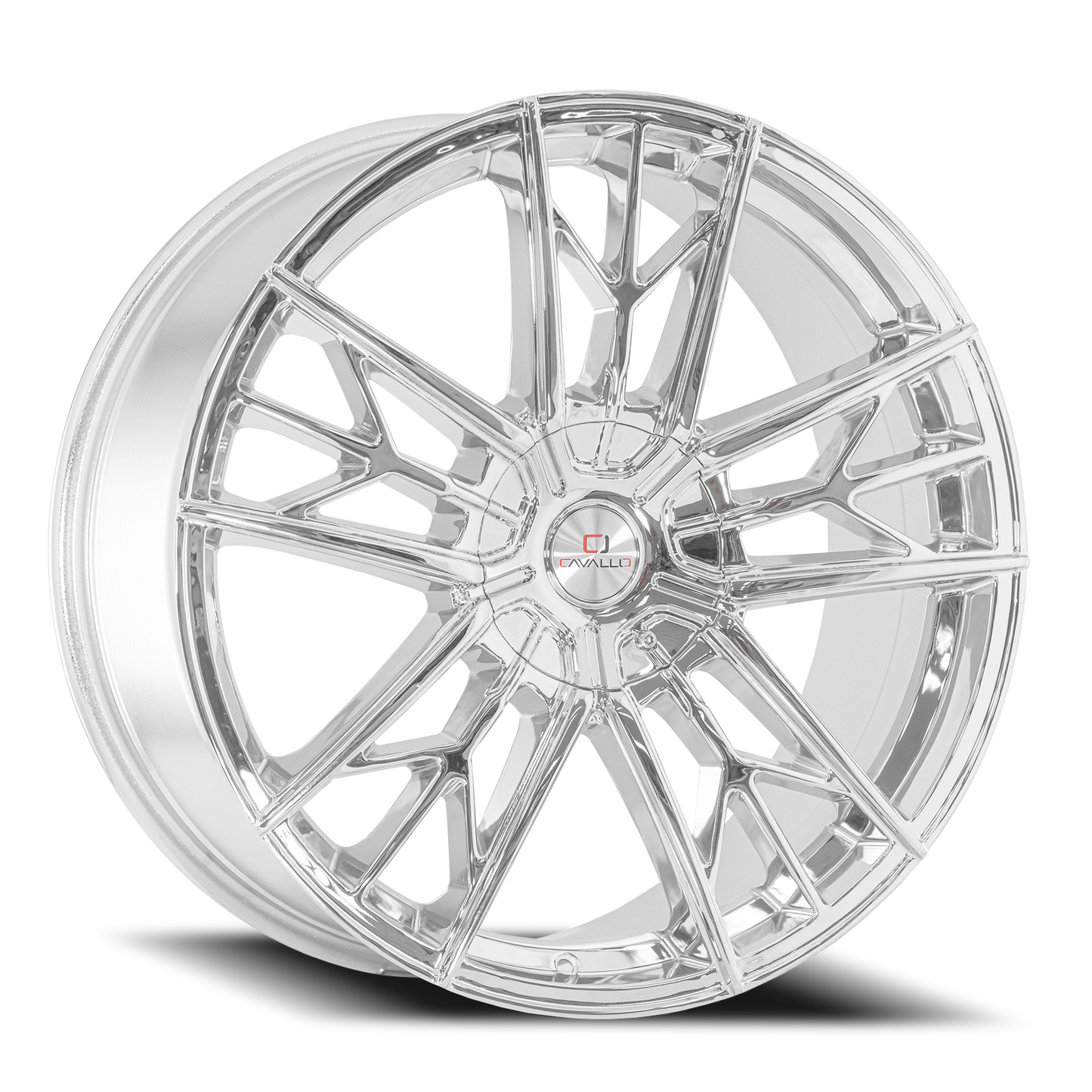 CAVALLO CLV-39 22X8.5 38 5X110/5X114.3 CHROME