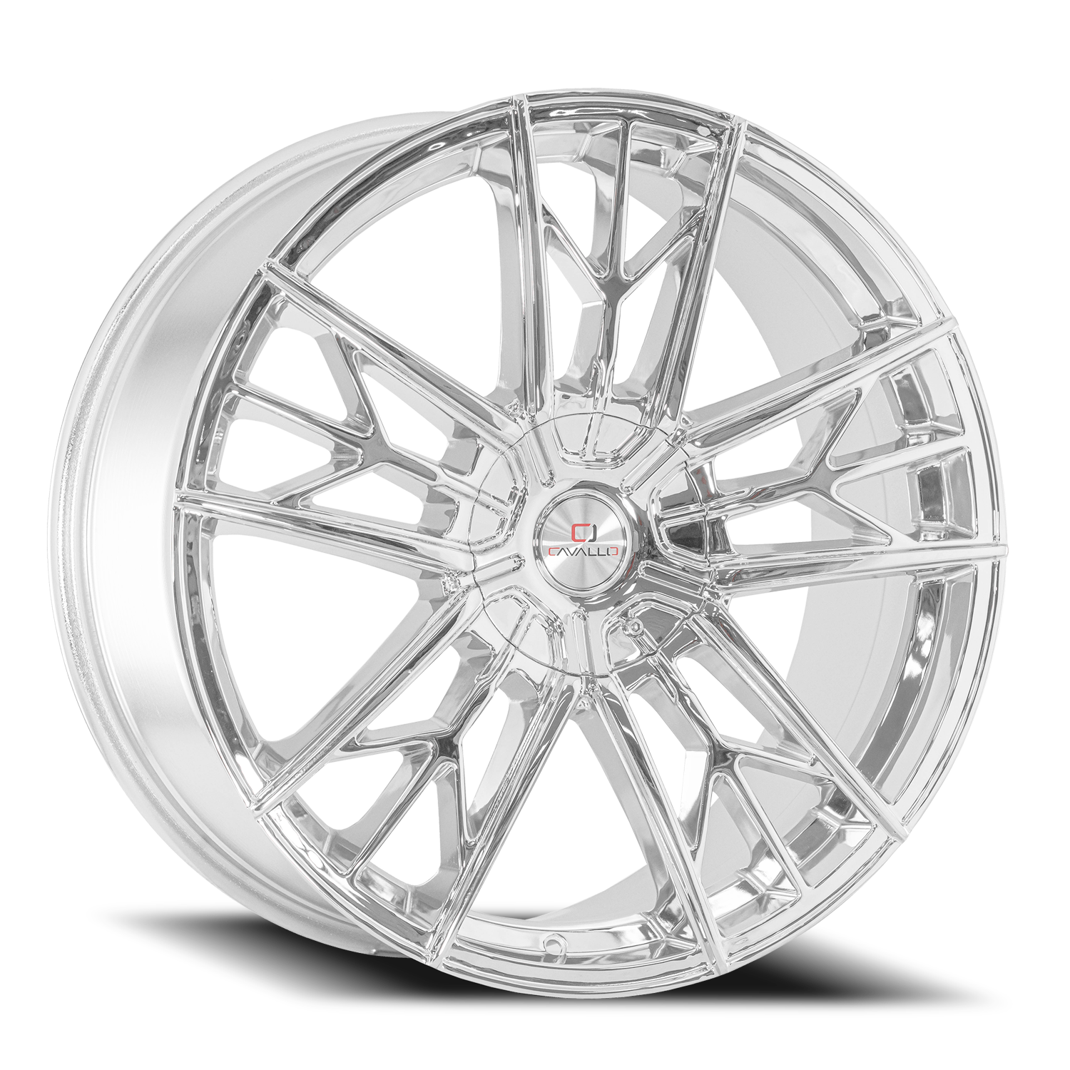 CAVALLO CLV-39 22X8.5 38 5X110/5X114.3 CHROME