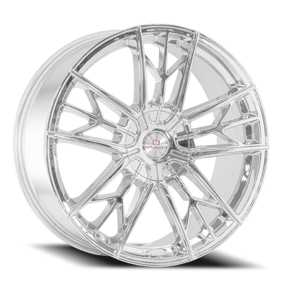 CAVALLO CLV-39 22X8.5 38 5X110/5X114.3 CHROME