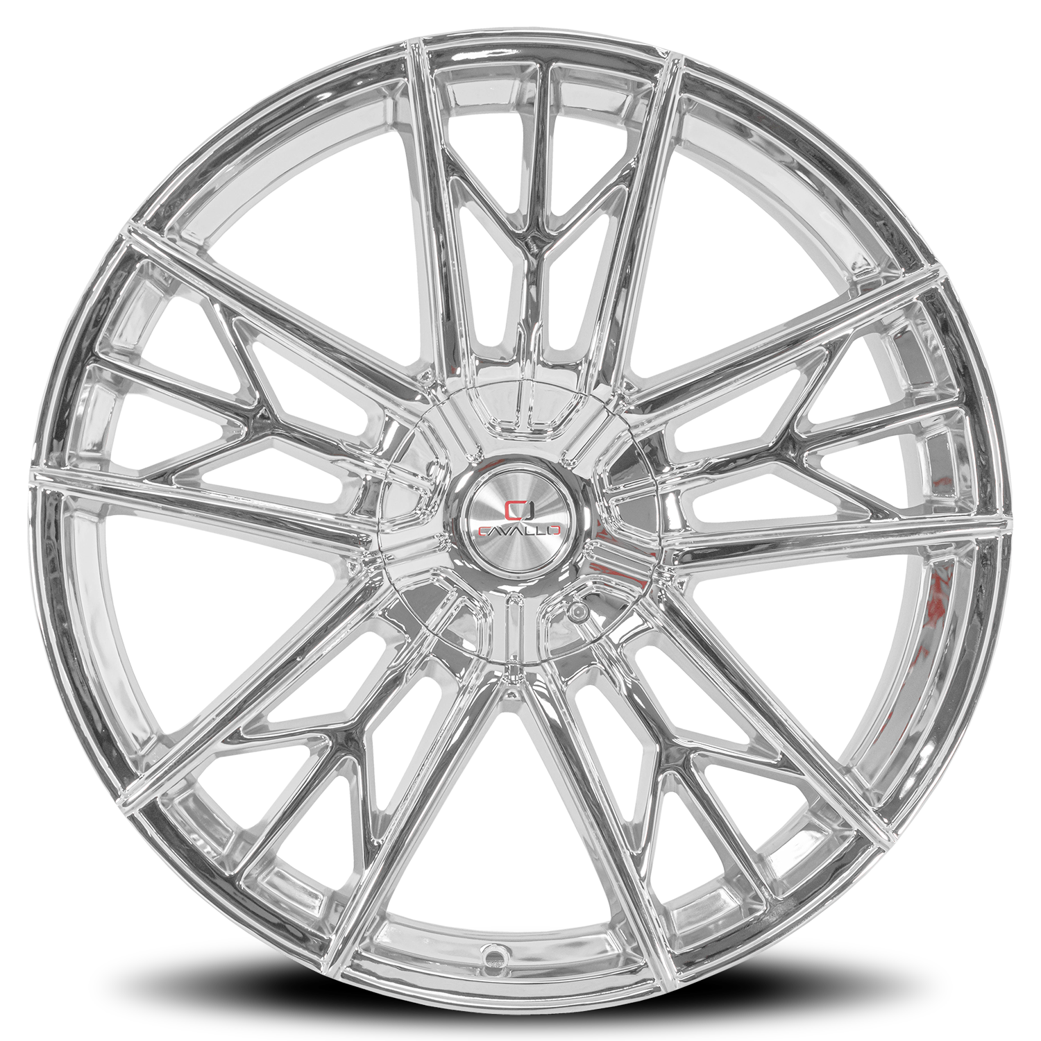 CAVALLO CLV-39 22X8.5 38 5X110/5X114.3 CHROME