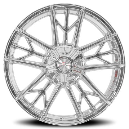 CAVALLO CLV-39 22X8.5 38 5X110/5X114.3 CHROME