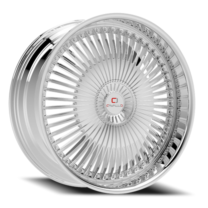 CAVALLO CLV-41 18X8 35 4X100/4X114.3 NANO CHROME