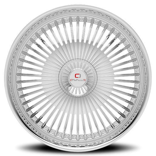 CAVALLO CLV-41 22X8.5 38 5X114.3/5X120 CHROME