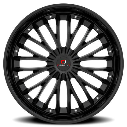 CAVALLO CLV-42 18X8 35 4X100/4X114.3 GLOSS BLACK