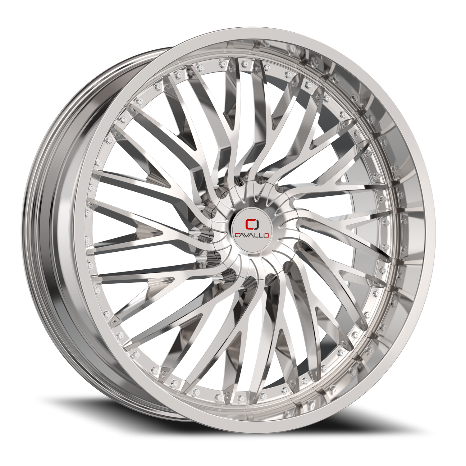 CAVALLO CLV-43 24X9 18 5X115/5X120 CHROME