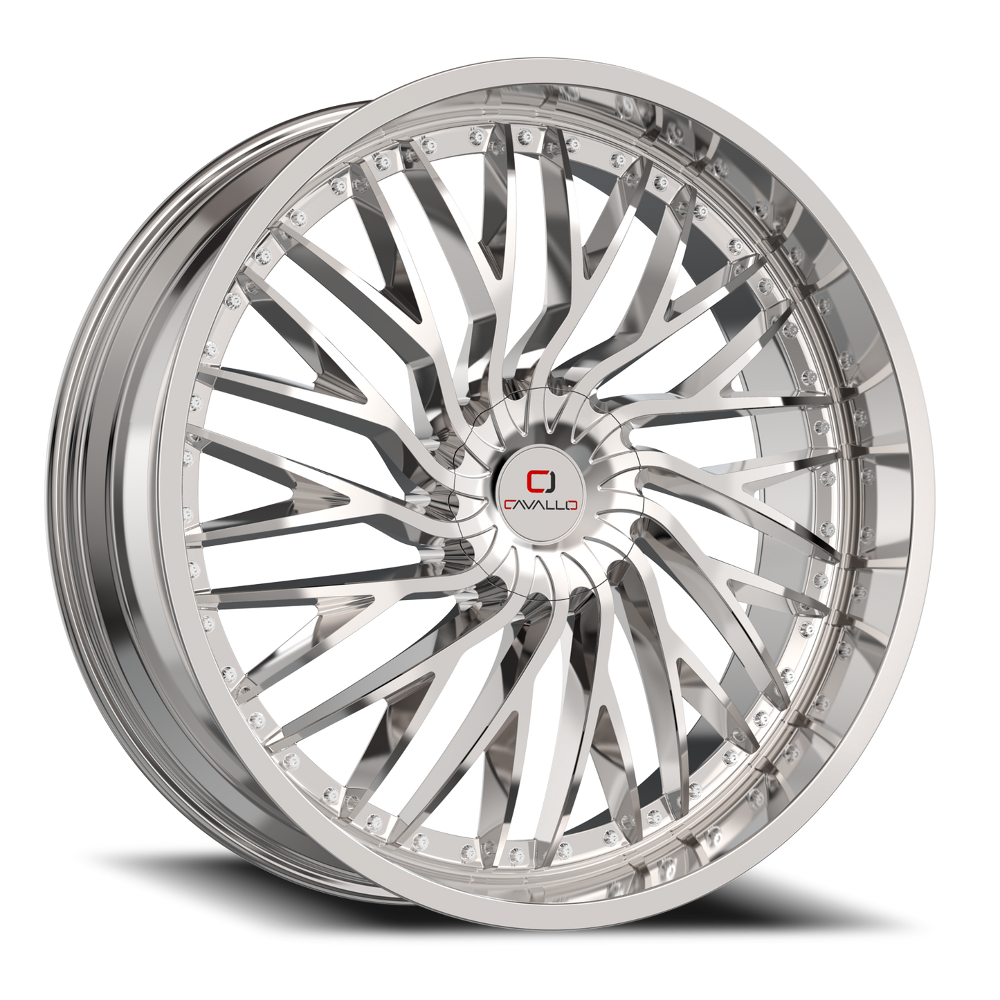 CAVALLO CLV-43 24X9 34 5X115/5X120 CHROME