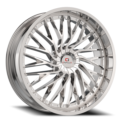CAVALLO CLV-43 24X9 34 5X115/5X120 CHROME