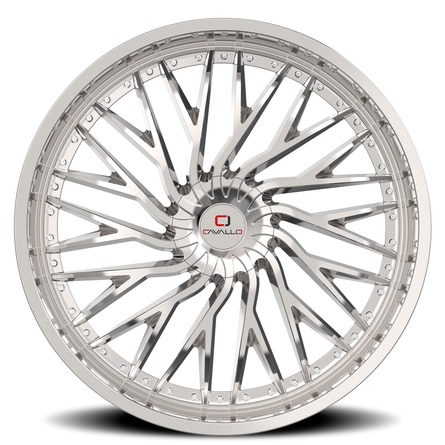 CAVALLO CLV-43 24X9 18 5X115/5X120 CHROME